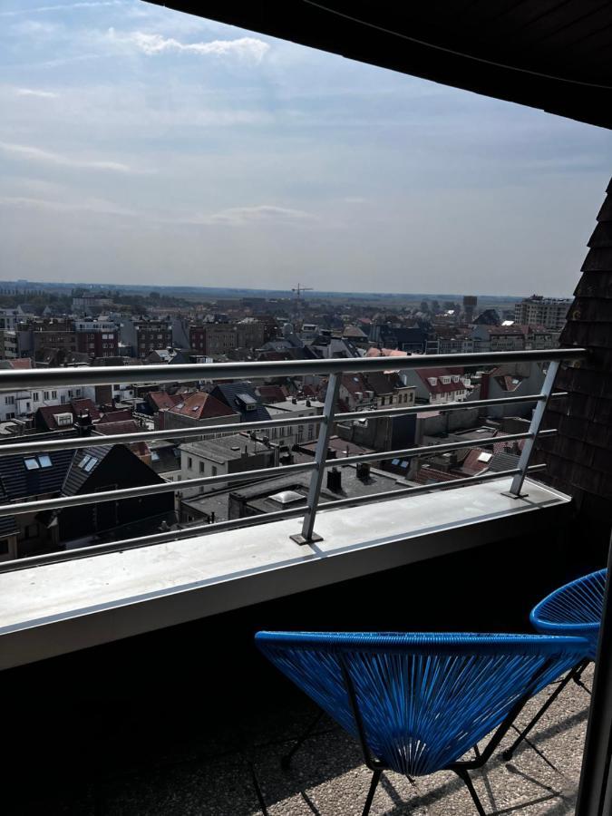 Beachfront Studio In Blankenberg Blankenberge Bagian luar foto